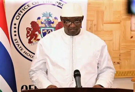 HE Adama Barrow