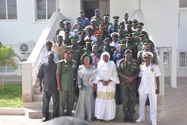 ARMED FORCES COMMAND AND STAFF COLLEGE OF NIGERIA ON STUDY TOUR